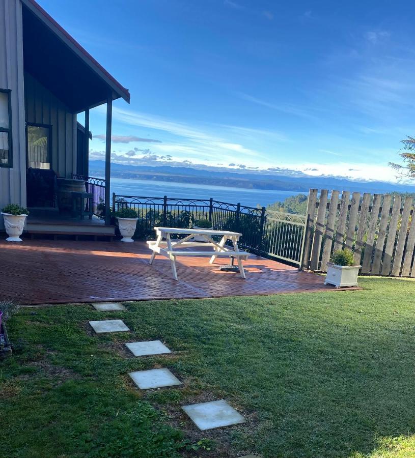 The Nest - Lake Taupo Exteriér fotografie