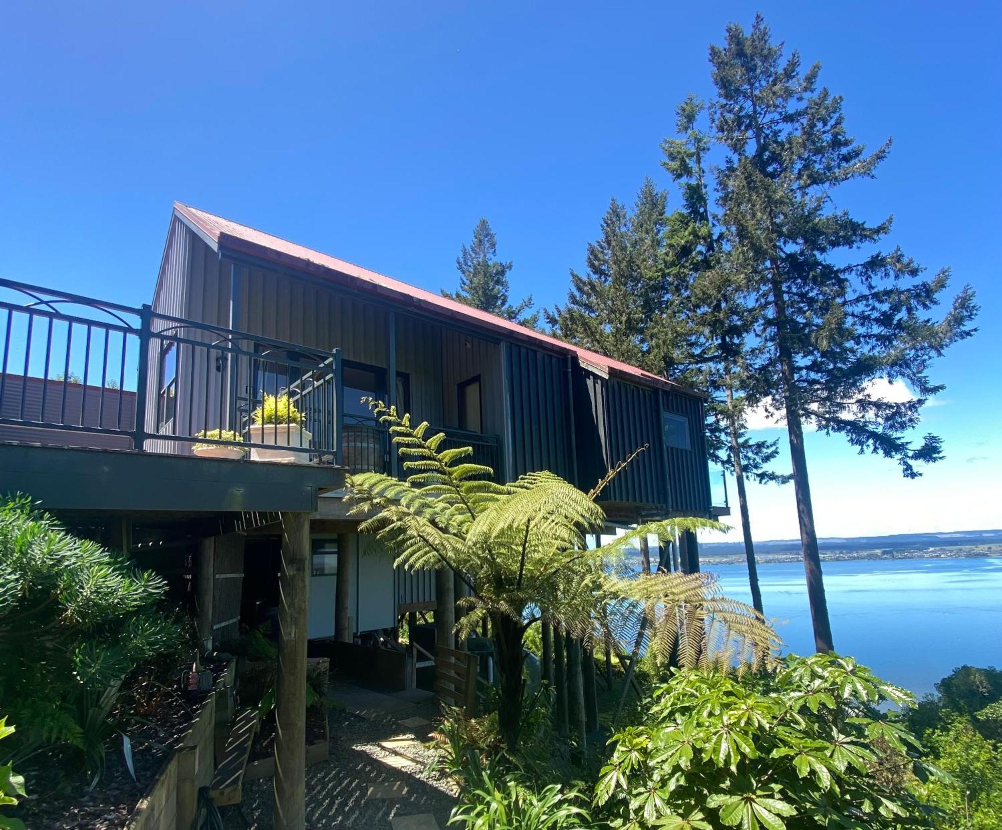 The Nest - Lake Taupo Exteriér fotografie